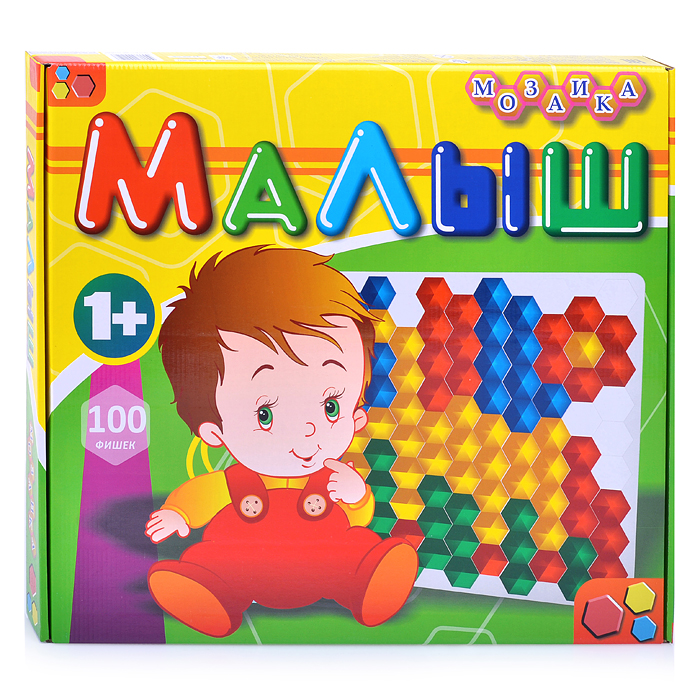 Игра "Мозайка - Малыш" Тип 2
