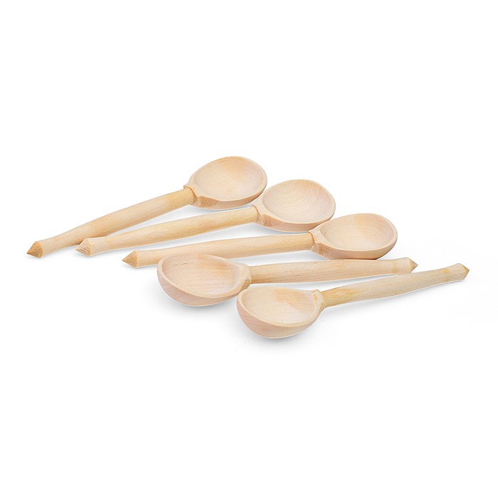 Фото к товару Ложка маленькая некраш. Ложка маленькая некраш.