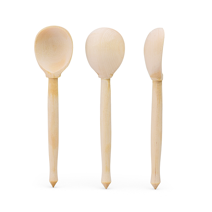 Фото к товару Ложка маленькая некраш. Ложка маленькая некраш.