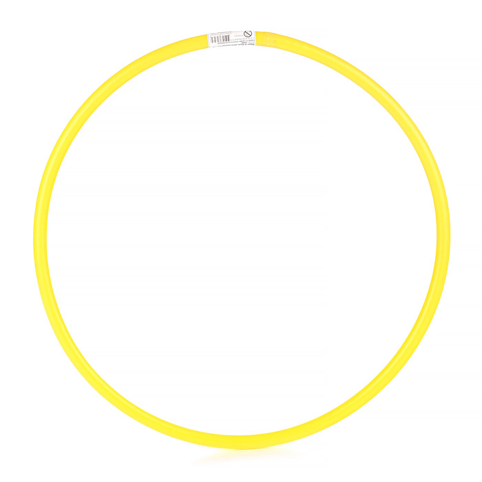 Обруч D50см облегченный (желтый) Обруч D50см облегченный (желтый)