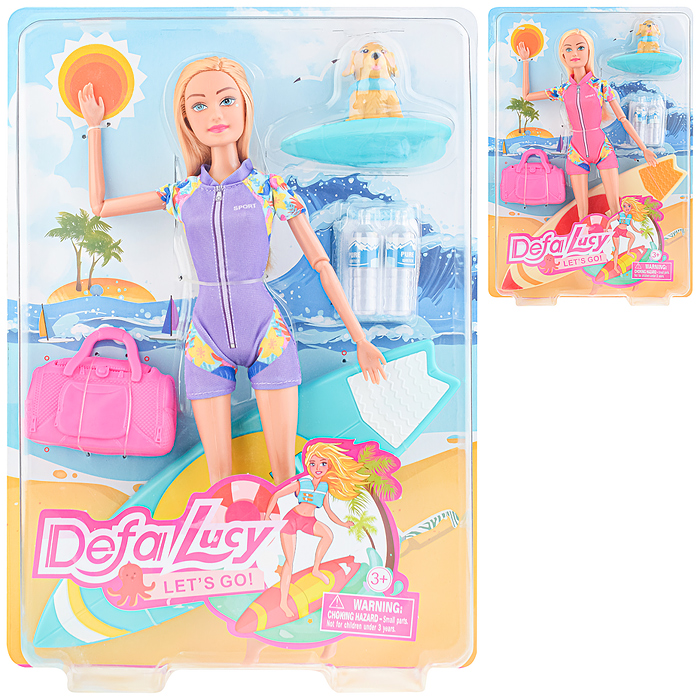 Кукла 8471 с аксессуарами, в коробке