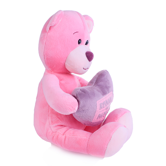 Фото к товару Мишка Молли с Сердечком, 21 см Мишка Молли с Сердечком, 21 см