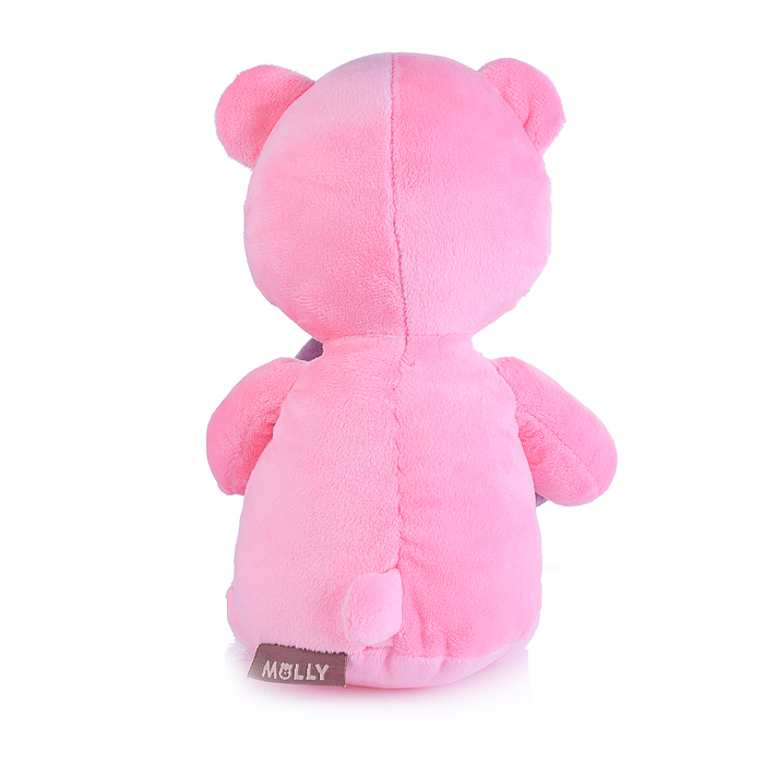 Фото к товару Мишка Молли с Сердечком, 21 см Мишка Молли с Сердечком, 21 см