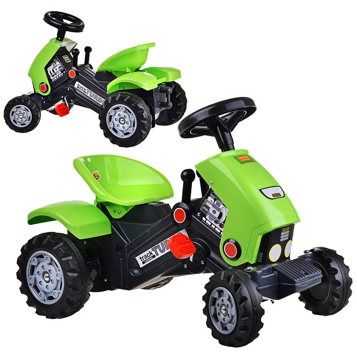 Каталка-трактор с педалями "Turbo-2" Каталка-трактор с педалями "Turbo-2"