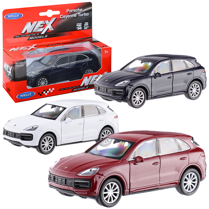 Модель машины 1:34-39 Porsche Cayenne Turbo, 1:38 Модель машины 1:34-39 Porsche Cayenne Turbo, 1:38