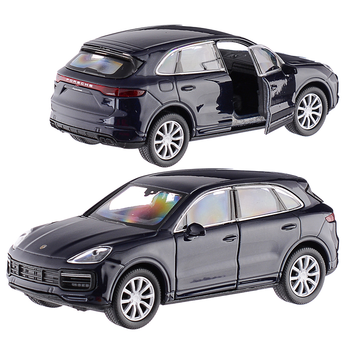 Фото к товару Модель машины 1:34-39 Porsche Cayenne Turbo, 1:38 Модель машины 1:34-39 Porsche Cayenne Turbo, 1:38