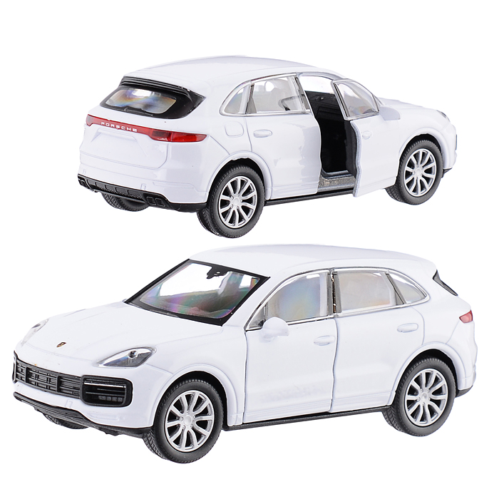 Фото к товару Модель машины 1:34-39 Porsche Cayenne Turbo, 1:38 Модель машины 1:34-39 Porsche Cayenne Turbo, 1:38