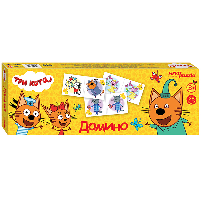 Домино "Три кота" (АО "СТС") Домино "Три кота" (АО "СТС")