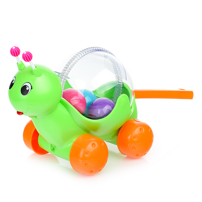 Фото к товару Каталка "Улиточка" Каталка "Улиточка"