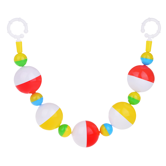 Погремушка-подвеска "Шарики" Погремушка-подвеска "Шарики"