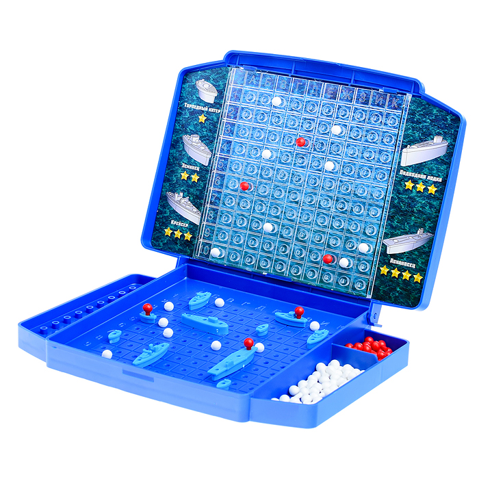 Настольная игра "Морской бой - 1" РФИ (м/г)