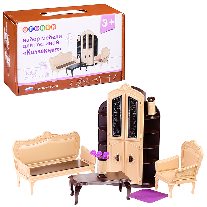 Набор мебели для гостиной "Коллекция" Набор мебели для гостиной "Коллекция"
