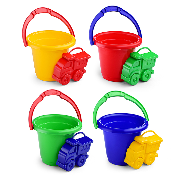 Набор Ведерко +ф.машинка  