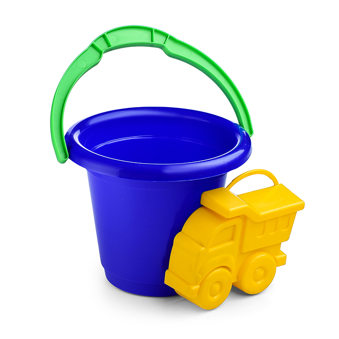 Набор Ведерко +ф.машинка  