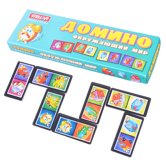 Домино №6 "Окружающий мир" Домино №6 "Окружающий мир"