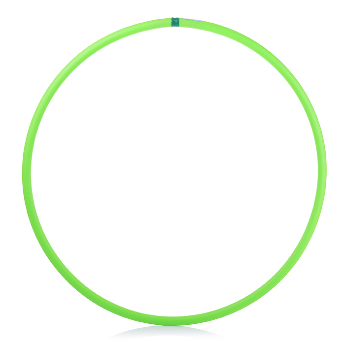 Обруч 60см., облегченный (салатовый) Обруч 60см., облегченный (салатовый)