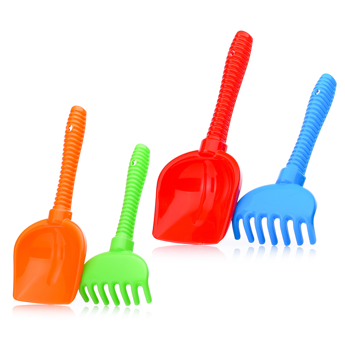 Набор для песка №178 (лопатка+грабли) Набор для песка №178 (лопатка+грабли)