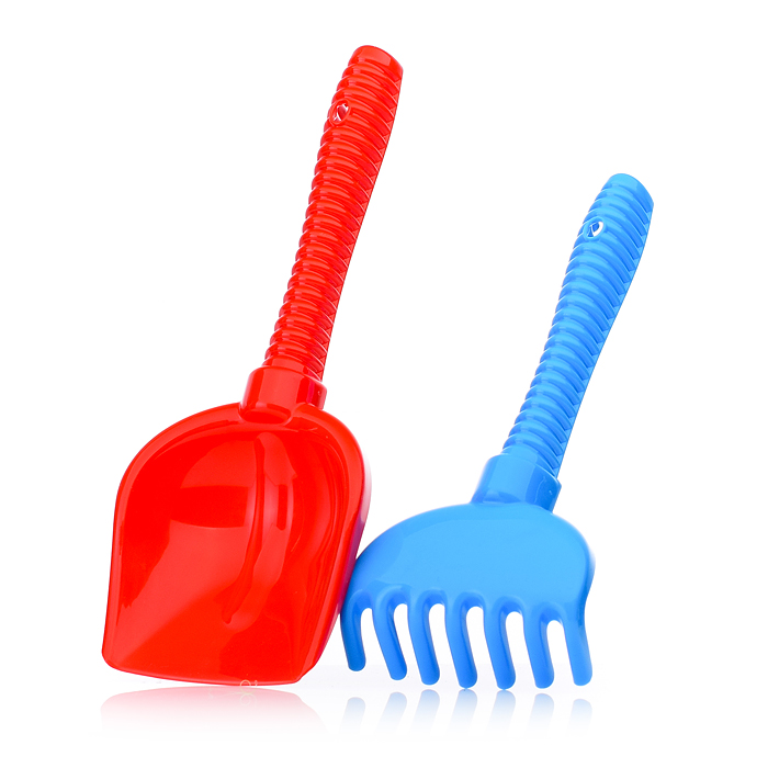 Набор для песка №178 (лопатка+грабли)