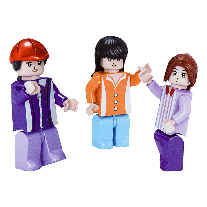 Фото к товару Конструктор 25534 серия "Большой спорт" (210 дет) Конструктор 25534 серия "Большой спорт" (210 дет)