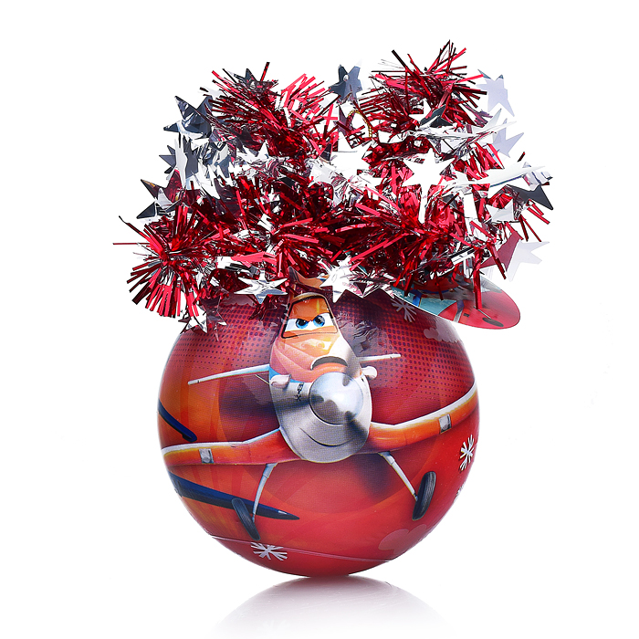 Фото к товару Игрушка шар Рождественский "Самолеты Шкипер и Дасти" D95 Дисней Игрушка шар Рождественский "Самолеты Шкипер и Дасти" D95 Дисней