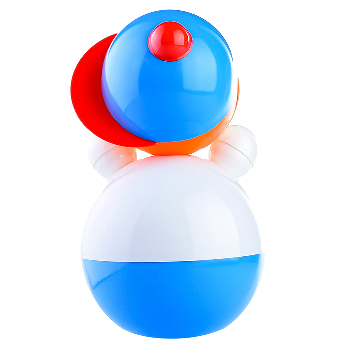 Фото к товару Неваляшка Мальчик в кепке в худ. упаковке Неваляшка Мальчик в кепке в худ. упаковке