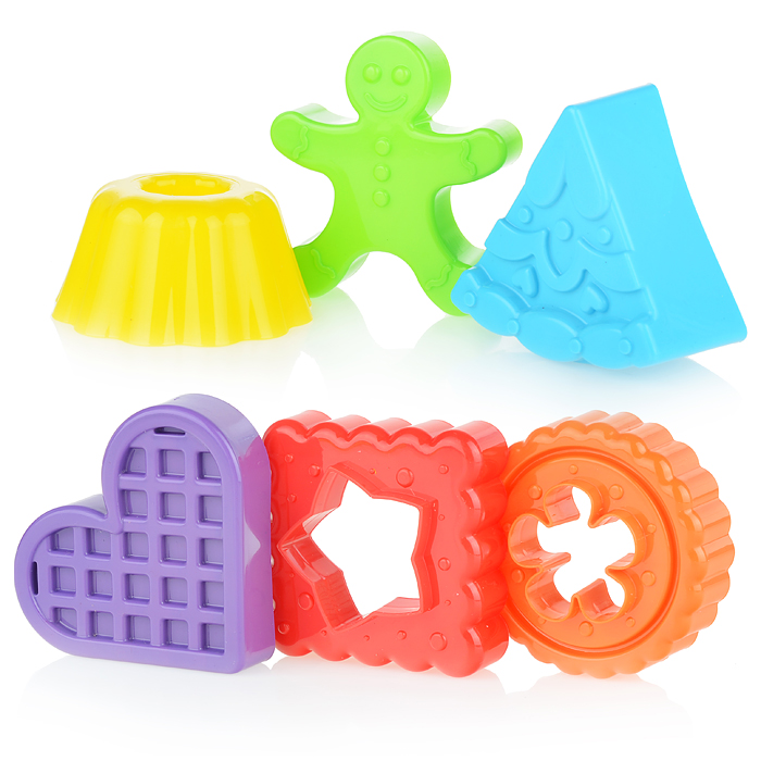 Набор формочек "Сладости" Набор формочек "Сладости"