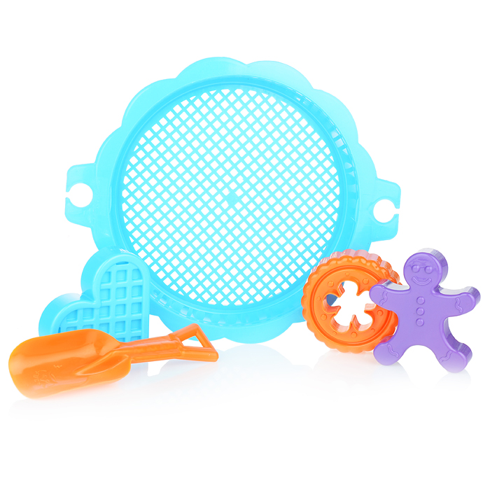 Песочный набор с ситом "Сластена" Песочный набор с ситом "Сластена"