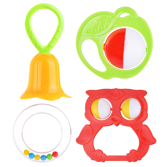 Погремушки (подарочный набор №10) Погремушки (подарочный набор №10)