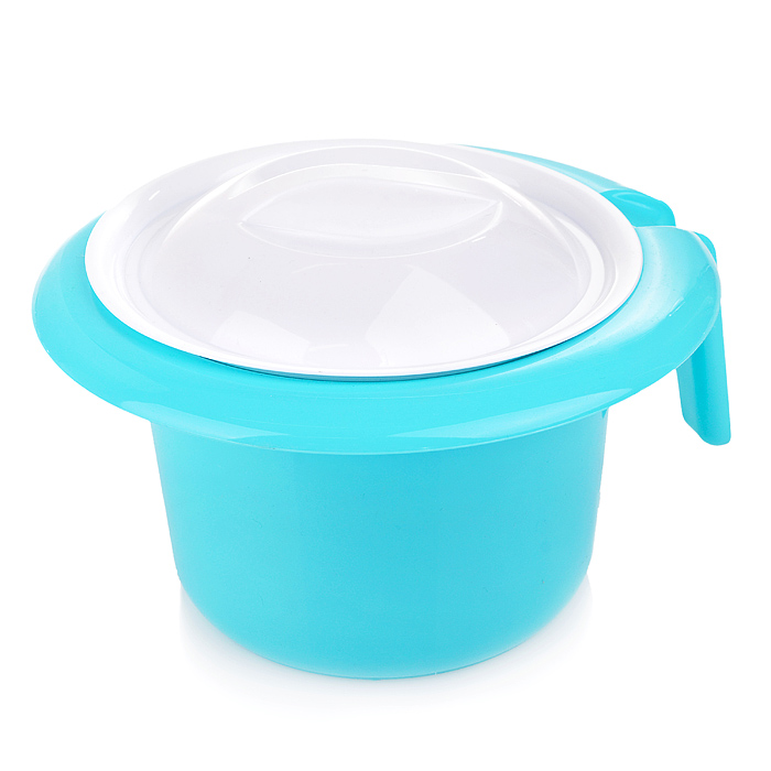 Горшок туалетный детский "Кроха" (светло-бирюзовый) Горшок туалетный детский "Кроха" (светло-бирюзовый)