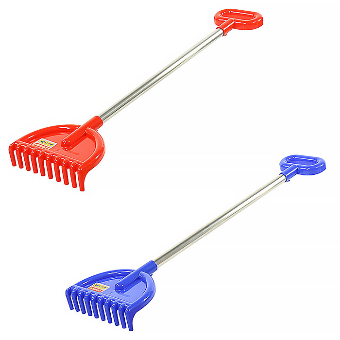 Грабли №19 (алюминиевый черенок с ручкой, длина - 68,3 см) Грабли №19 (алюминиевый черенок с ручкой, длина - 68,3 см)