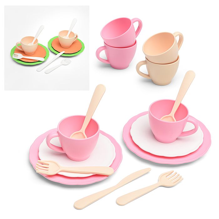 Набор посуды Чайная пара Неженка Набор посуды Чайная пара Неженка