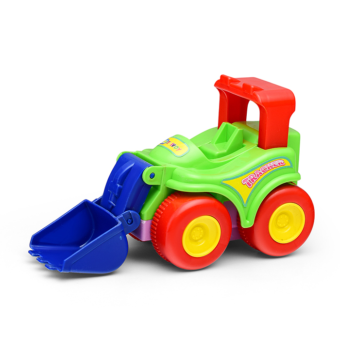 Машина пластмассовая Бульдозер "Силач 2"