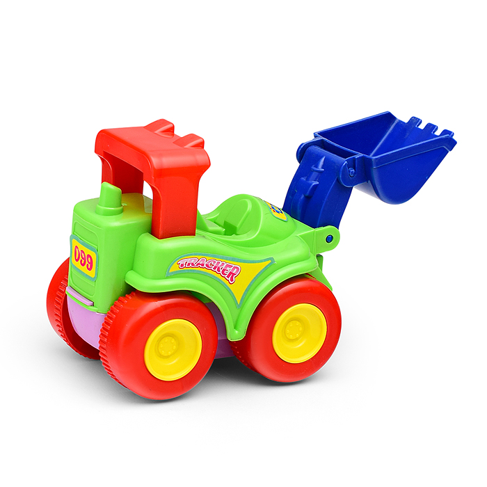 Машина пластмассовая Бульдозер "Силач 2"