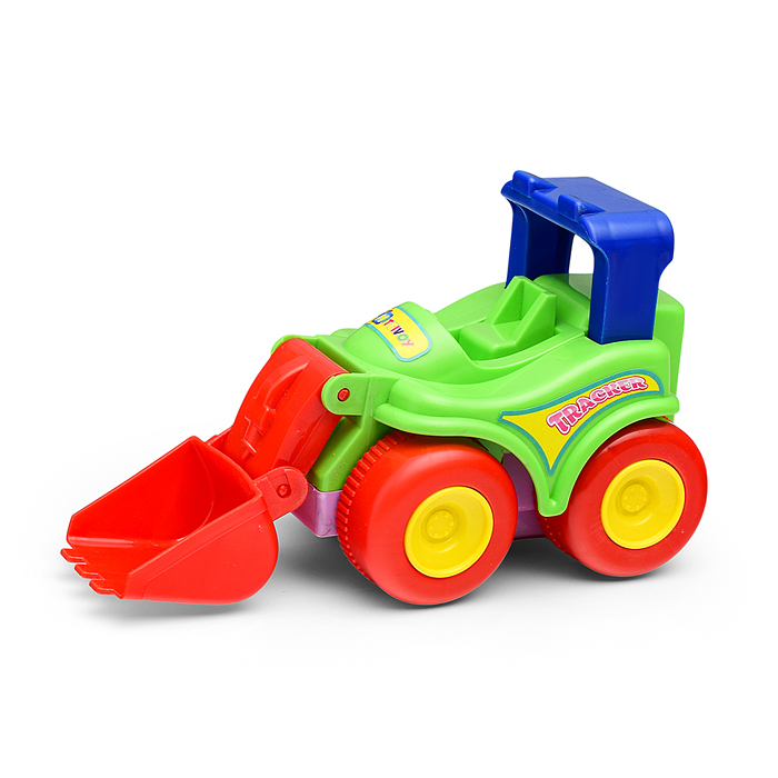Машина пластмассовая Бульдозер "Силач 2"