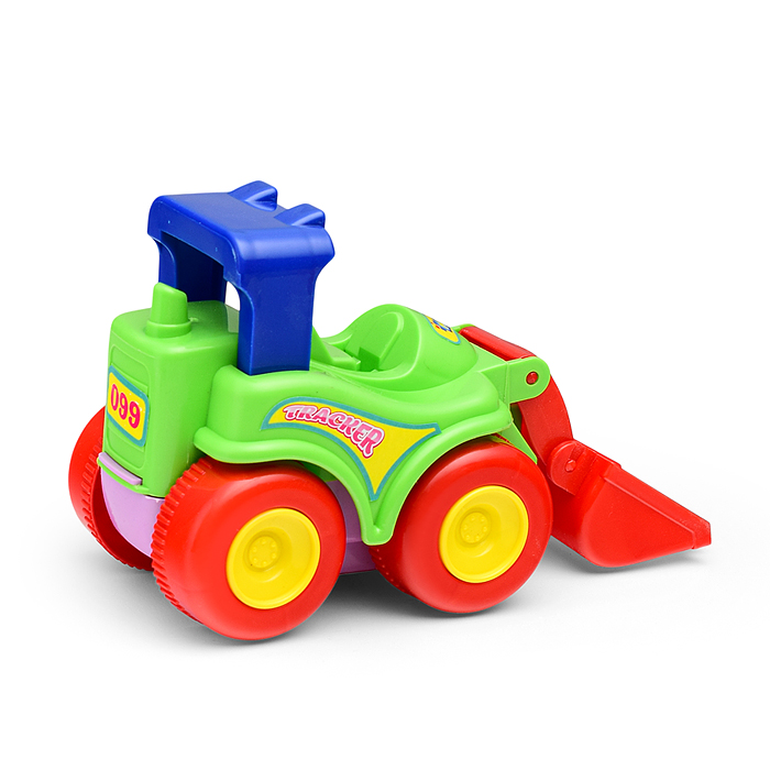 Машина пластмассовая Бульдозер "Силач 2"