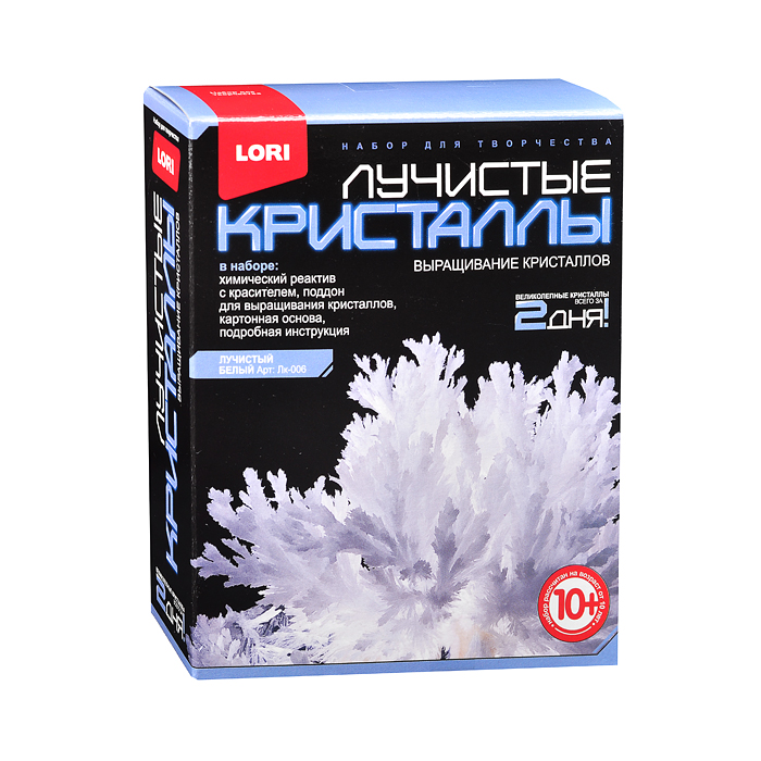 Лучистые кристаллы "Белый кристалл" Лучистые кристаллы "Белый кристалл"
