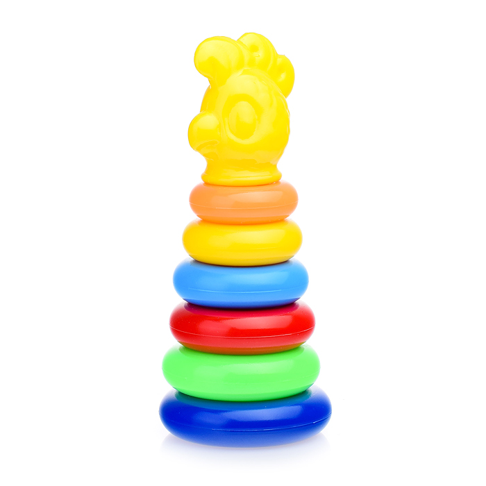 Пирамида зоопарк "Попугай" 24см. Пирамида зоопарк "Попугай" 24см.