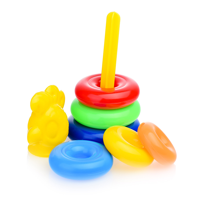 Фото к товару Пирамида зоопарк "Попугай" 24см. Пирамида зоопарк "Попугай" 24см.