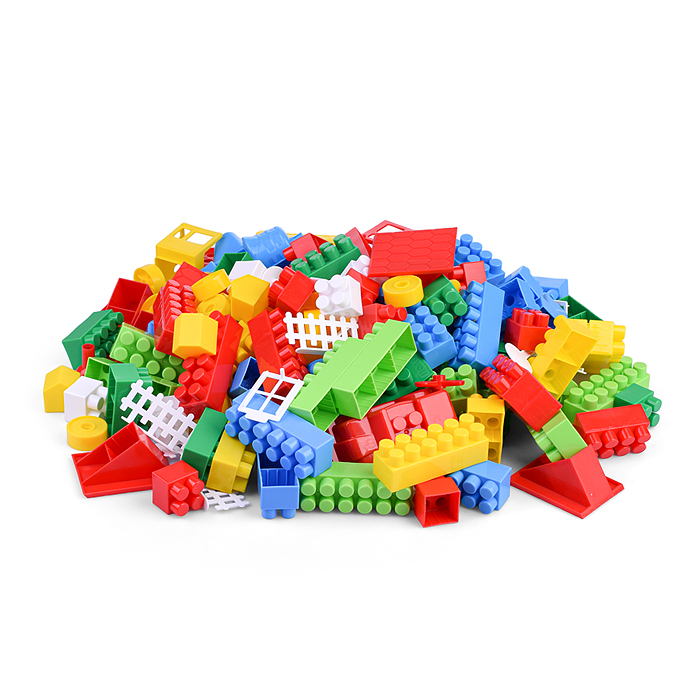 Фото к товару Конструктор "Строитель" (178 элементов) (в пакете) Конструктор "Строитель" (178 элементов) (в пакете)