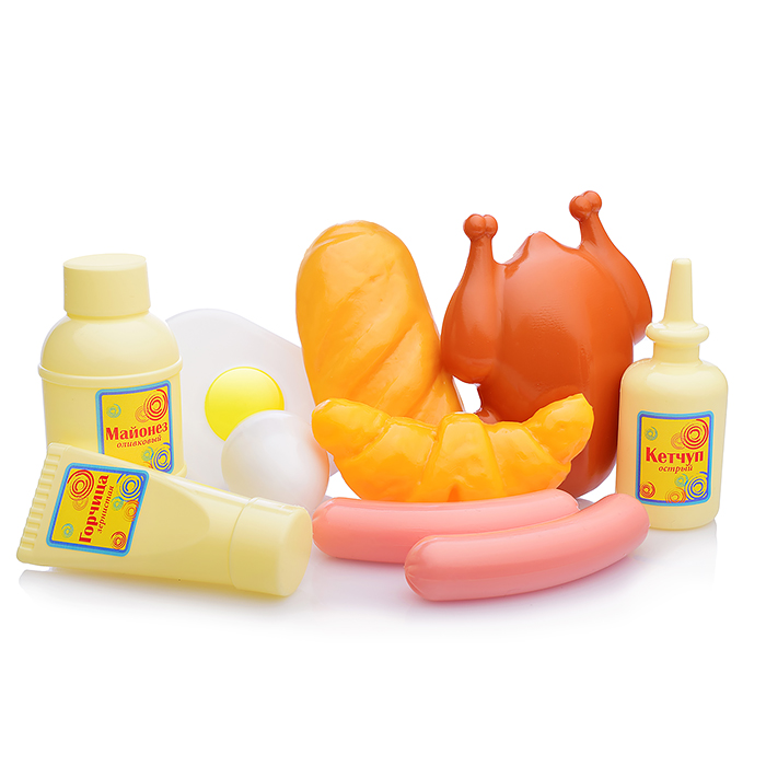 Игровой набор "Продукты" №2 10пр. Игровой набор "Продукты" №2 10пр.