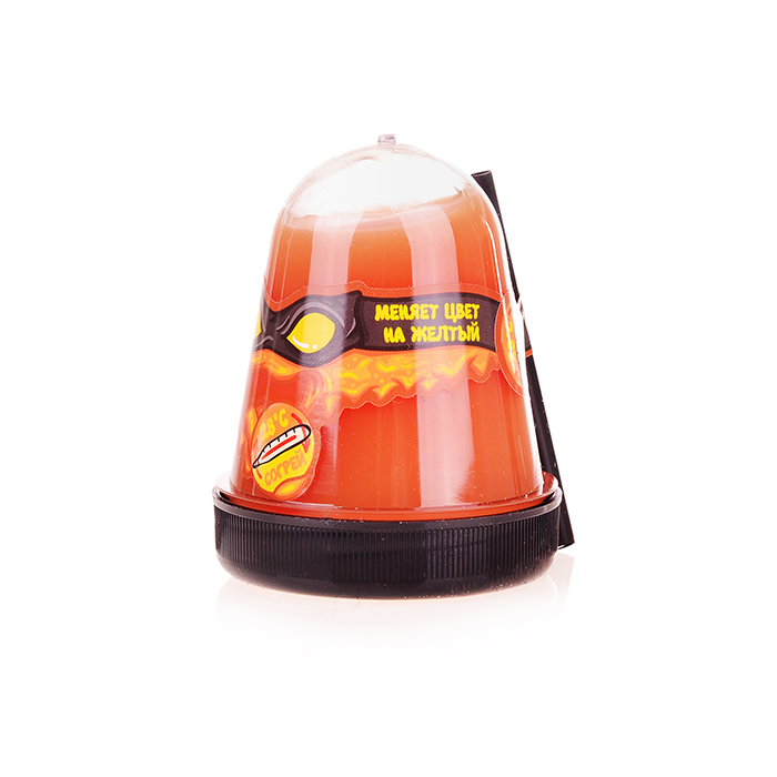 Лизун "Slime "Ninja", меняет цвет на желтый, 130 г. Лизун "Slime "Ninja", меняет цвет на желтый, 130 г.