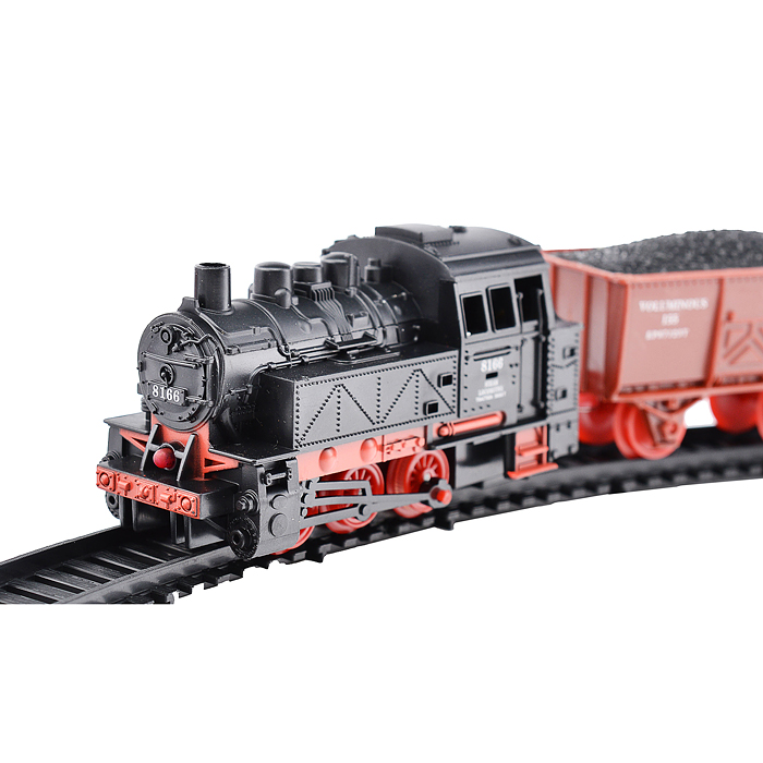 Фото к товару Железная дорога 1231C-2 "Грузовой ретро-поезд" на батарейках, в коробке Железная дорога 1231C-2 "Грузовой ретро-поезд" на батарейках, в коробке