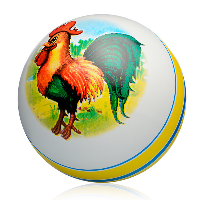 Фото к товару Мяч (с рисунком), d-200 (в ассортименте) Мяч (с рисунком), d-200 (в ассортименте)