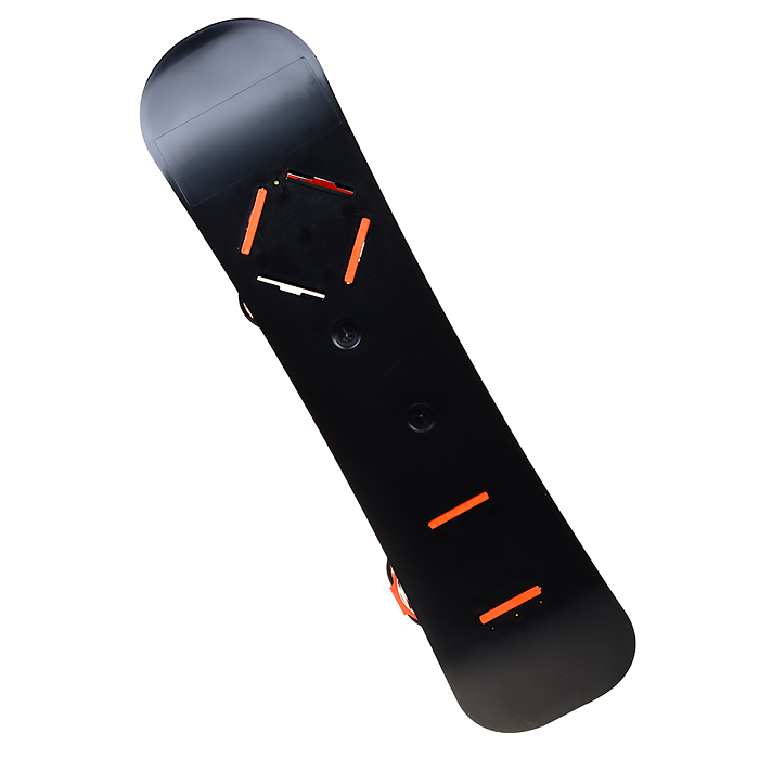 Фото к товару Сноуборд пластиковый с жесткими креплениями Сноуборд пластиковый с жесткими креплениями