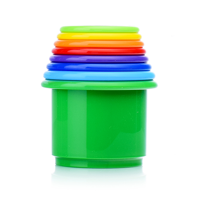 Фото к товару Пирамидка "Колобок" Пирамидка "Колобок"