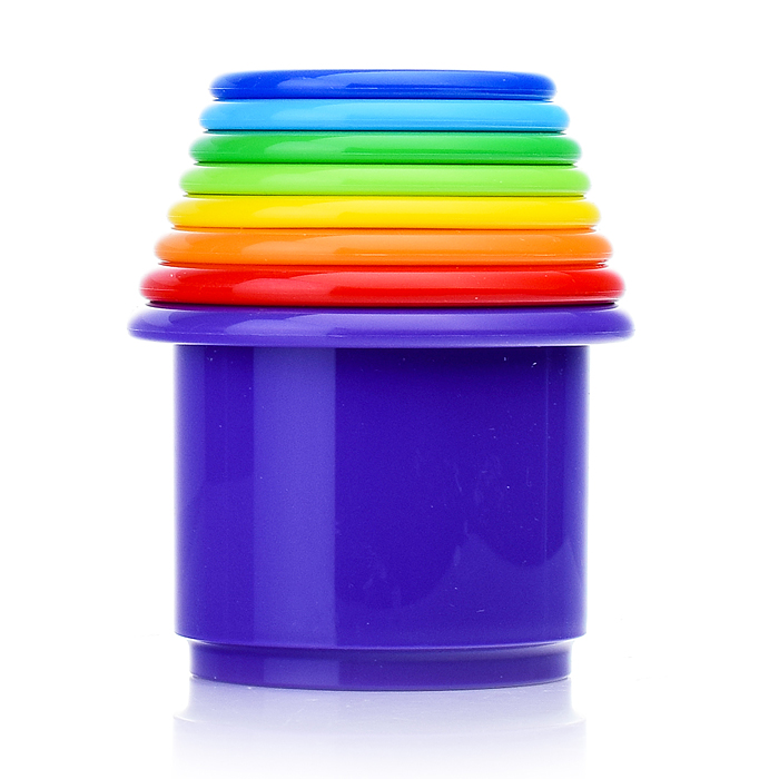 Фото к товару Пирамидка "Колобок" Пирамидка "Колобок"