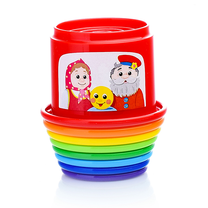 Фото к товару Пирамидка "Колобок" Пирамидка "Колобок"