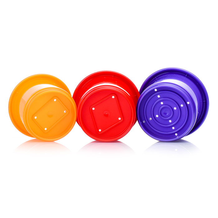 Фото к товару Пирамидка "Колобок" Пирамидка "Колобок"