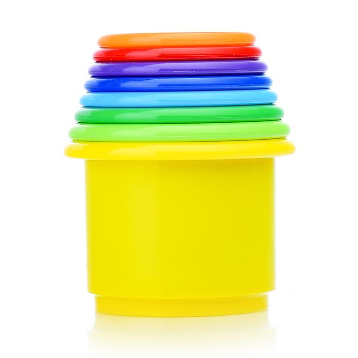 Фото к товару Пирамидка "Колобок" Пирамидка "Колобок"