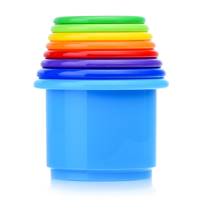 Фото к товару Пирамидка "Колобок" Пирамидка "Колобок"